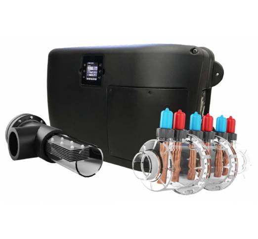 Aquascenic hidroliza 85gr + ionizare Cu/Ag