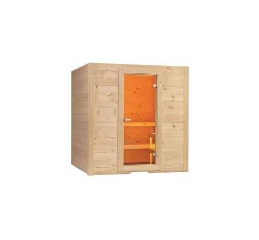 Cabina sauna uscata Basic 195x156cm