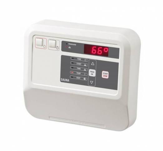 Panou control CV31 sauna  uscata la distanta HARVIA cu  control ventilator si temporizator