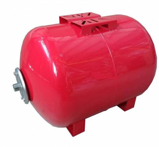 Vas de expansiune orizontal HDR Capacitate 100l