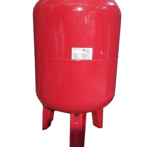 Vas de expansiune vertical HDR Capacitate 100l