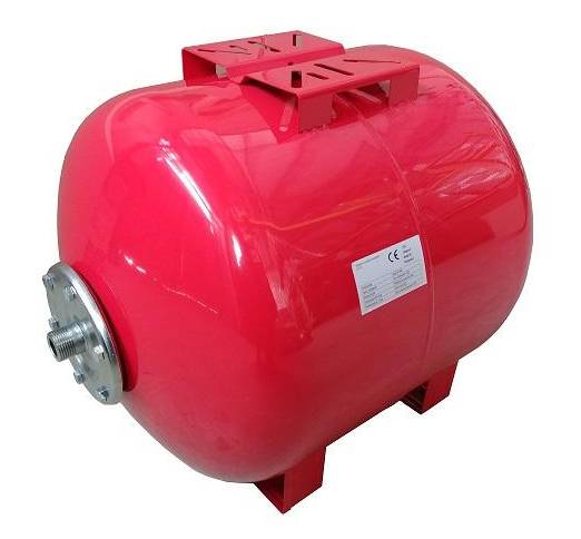 Vas de expansiune orizontal HDR Capacitate 80l