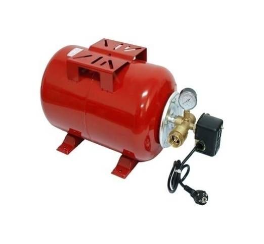 Vas HDR orizontal Optim VPA24-ER (Cu presostat electronic)