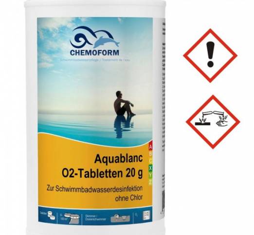 Oxigen activ granulat ( Aquablanc O2 ) 25kg