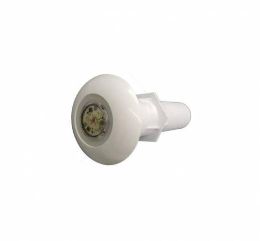 Mini-proiector LED alb, beton