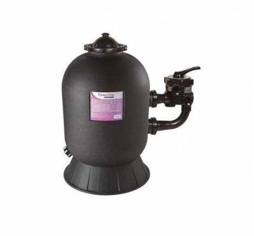 Filtru piscine Powerline D510 vana laterala - 10 mc/h