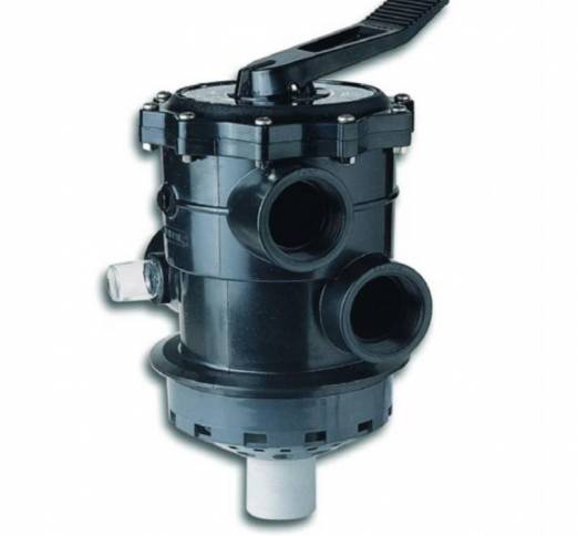 Vana multiport deasupra 1.5'' cu 6 cai Vari-Flo Hayward