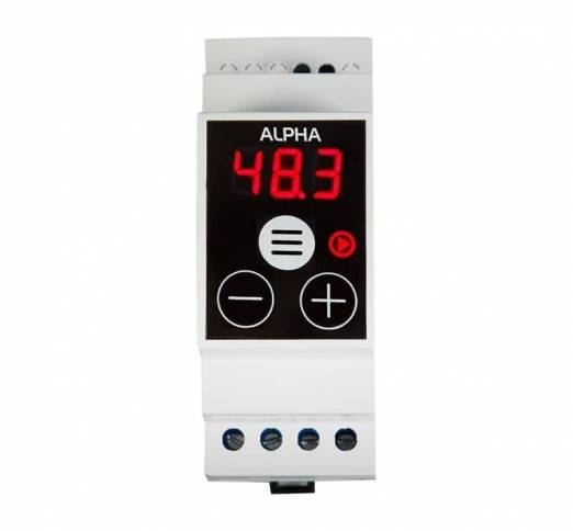 Termoregulator Alpha - automatizare schimbator caldura