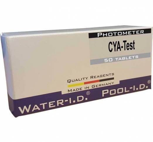 Tablete reactivi cianuri CYA-Test, tester fotometru, 50 bucati