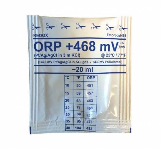 Solutie de calibrare 20ml ORP (Redox) +468 mV