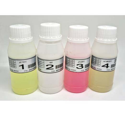 Set solutii calibrare pH - Redox (ORP)