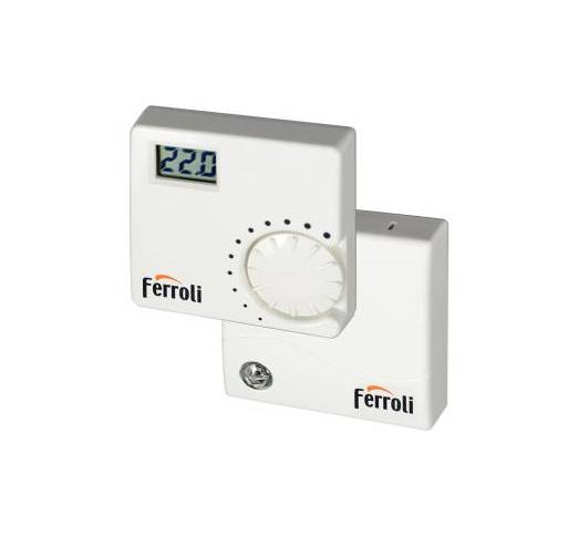 TERMOSTAT DIGITAL WIRELESS NEPROGRAMABIL