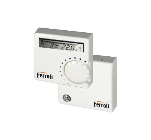 TERMOSTAT DIGITAL WIRELESS PROGRAMABIL