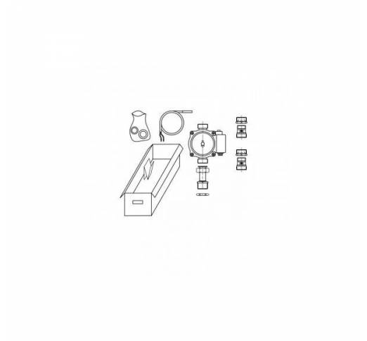 Kit2  boiler Bluehelix 45 (senzor+vana) Ferroli Bluehelix