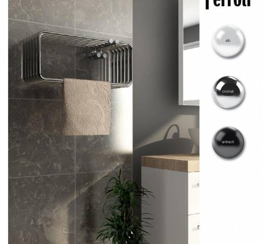 Calorifere decorative ARIS ANTRACIT 700*330