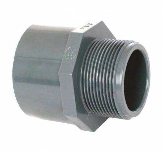 Niplu mixt PVC D32/40-1