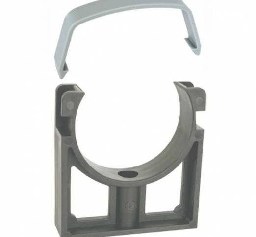 Brida PVC D140 cu clips