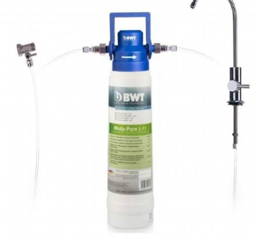Filtru apa pentru impuritati Woda Pure S-F1