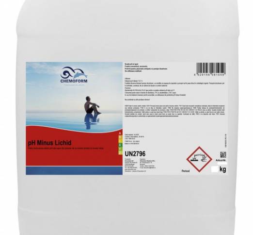 pH minus lichid 20 kg 15%