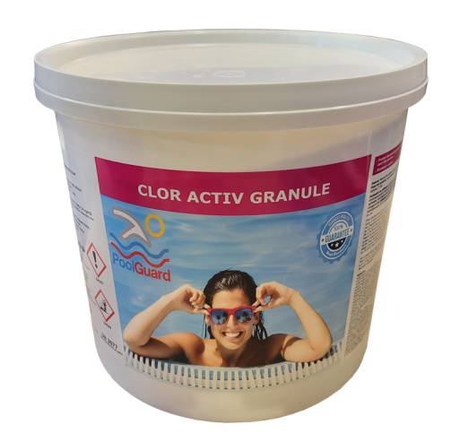 Clor activ granule 5kg, PoolGuard