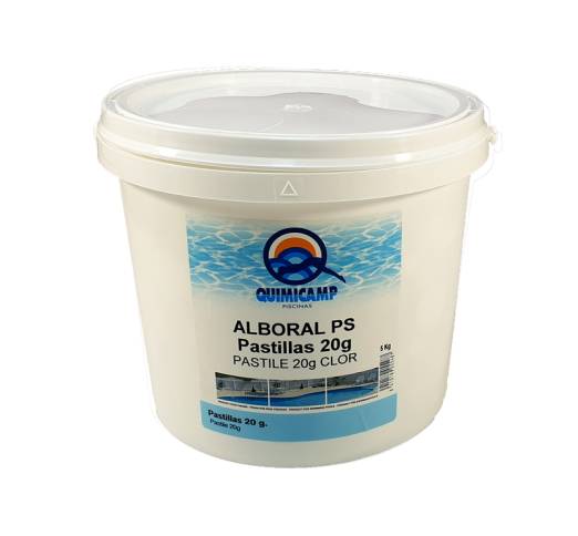 Clor rapid tablete 20 grame pentru piscine, 5kg