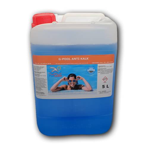 Anticalcar lichid pentru apa 5L Pool Guard