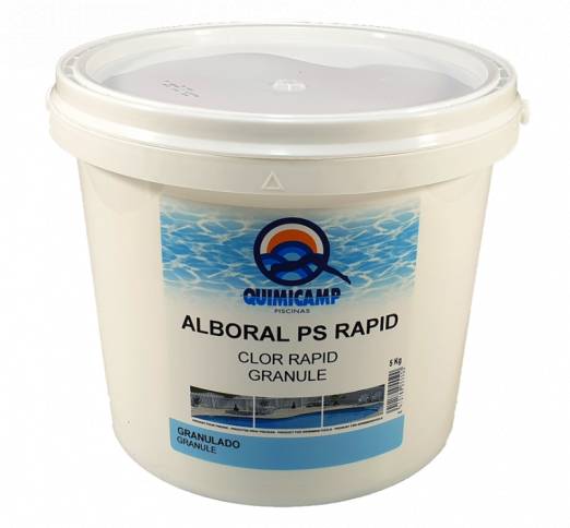 Clor rapid granule pentru piscine, 5kg