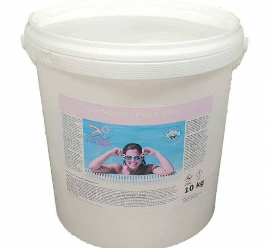 Clor lent tablete pentru piscine 10kg