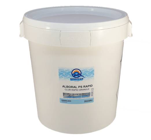 Clor rapid granule pentru piscine, 30kg