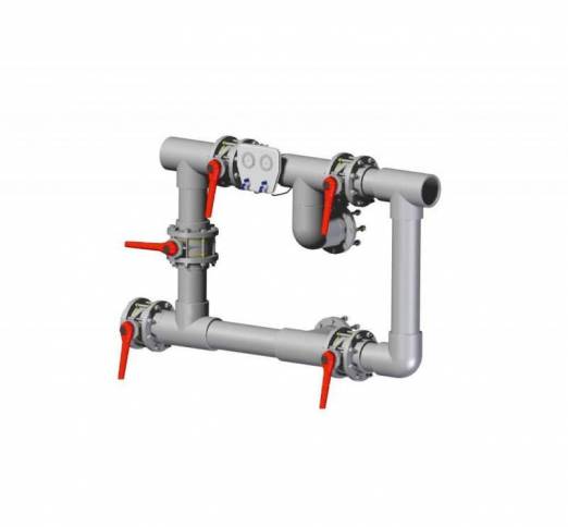 Baterie manifold D125 neasamblata