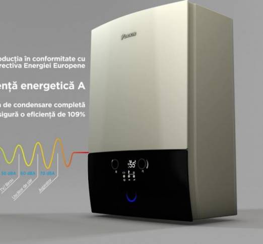 Centrala termică în condensare Daikin Altherma 3C Gas D2CND028A1A 28kW
