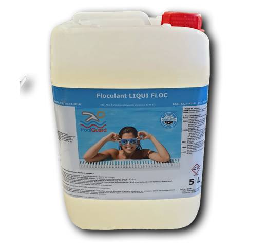 Floculant - coagulant pentru piscine 5L