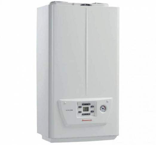 Centrala termica pe gaz in condensare IMMERGAS VICTRIX OMNIA 25 kW, kit evacuare inclus