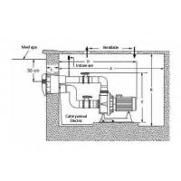 Hidrojet Calipso 2.5 CP 230V - sistem inot contra-curent