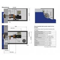 Sistem inot contra-curent Jet Swim 1200 - beton