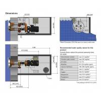 Sistem inot contra-curent Jet Swim 2000 - liner