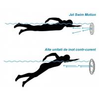 Sistem inot contra-curent Jet Swim Motion - beton