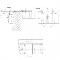 Unitate filtrare monobloc piscina 45 mc, bypass integrat