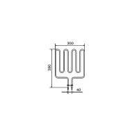 Rezistenta electrica incalzitor sauna 2670 W, Harvia ZSK-710