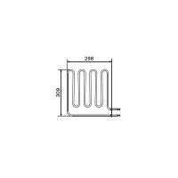 Rezistenta electrica incalzitor sauna 1750 W, Harvia ZSB-461