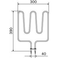 Rezistenta electrica incalzitor sauna 1500 W, Harvia ZSK-690