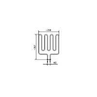 Rezistenta electrica Helo sauna 2000 W, Model SEPC 64