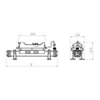 Incalzitor electric titan 12kW Flowline 2 - 400V