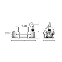 Incalzitor electric titan 8kW Nano Spa