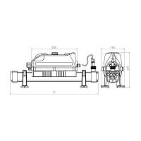 Incalzitor electric titan 1kW Evolution 2 Analog