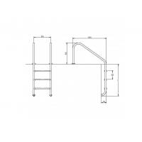 Scara overflow 3 trepte AISI-316