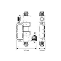 Sistem tratare lampa UV Quantum Mini 35mc