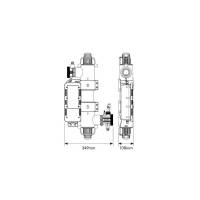 Sistem tratare lampa UV, H.R. UV-C Mini 30W, 30mc