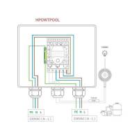 Modul automatizare pompa piscina