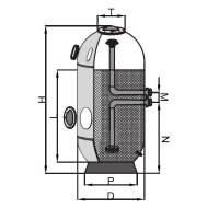 Filtru SpaZone vana laterala 2